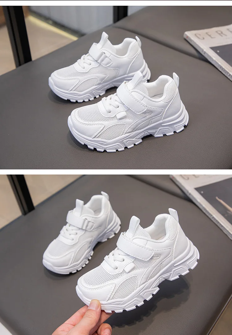 Boys' Leather Sneakers — Image 20