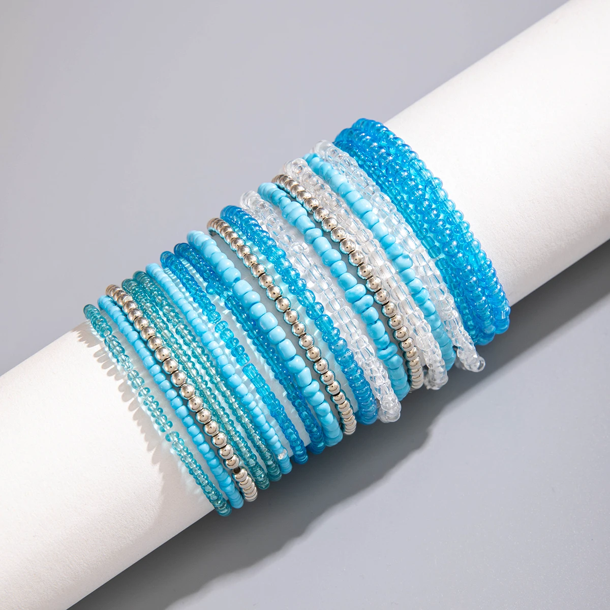 Pearl Bracelet with Chain — Image 15