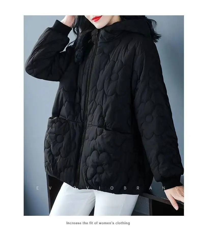 Loose Cotton Winter Jacket — Image 14