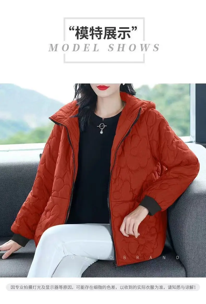 Loose Cotton Winter Jacket — Image 11