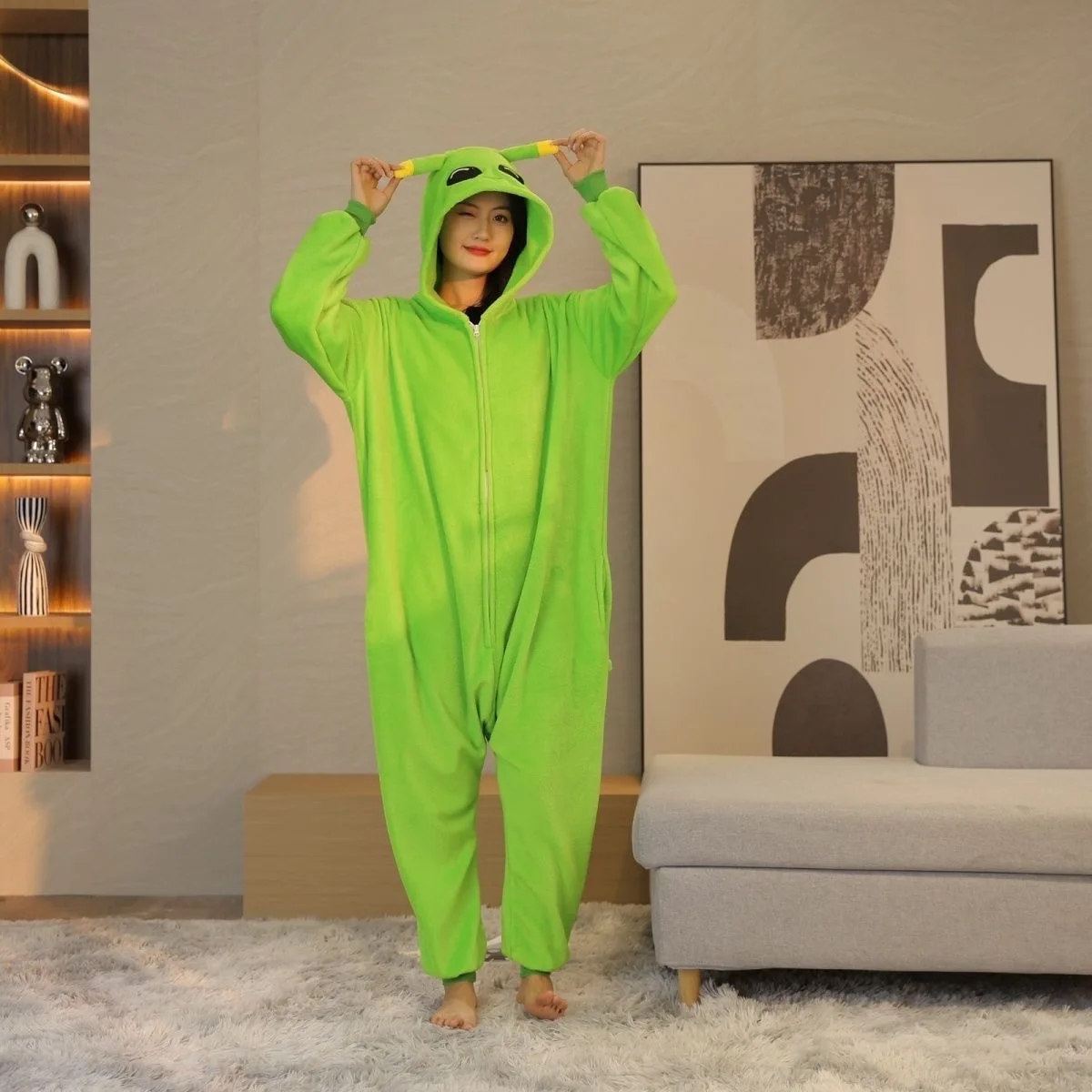 Unisex Winter Pajamas — Image 8