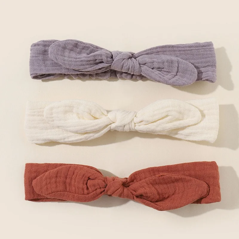 Baby Cotton Headband — Image 12