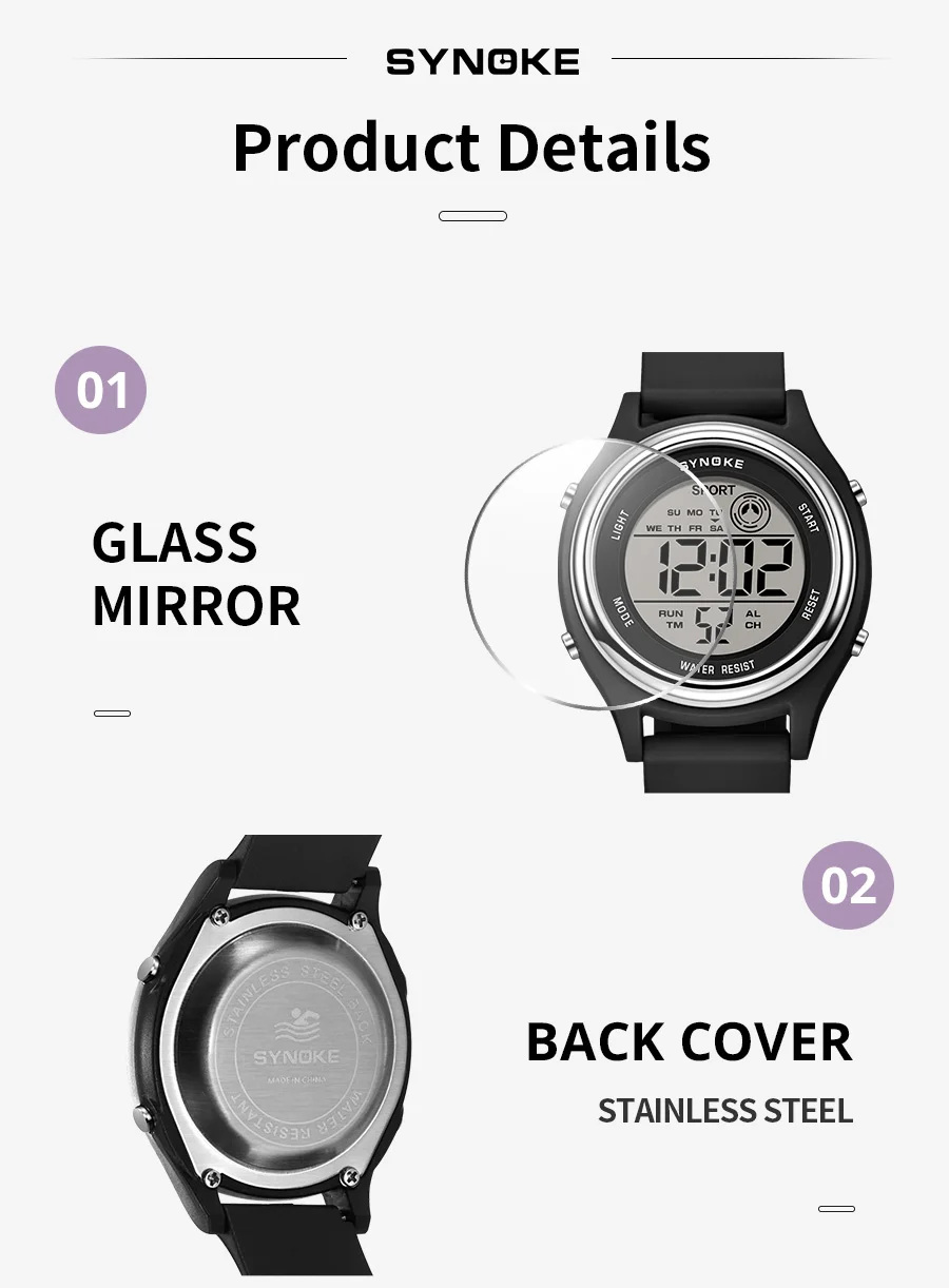 Kids' Water-Resistant Watch — Image 15