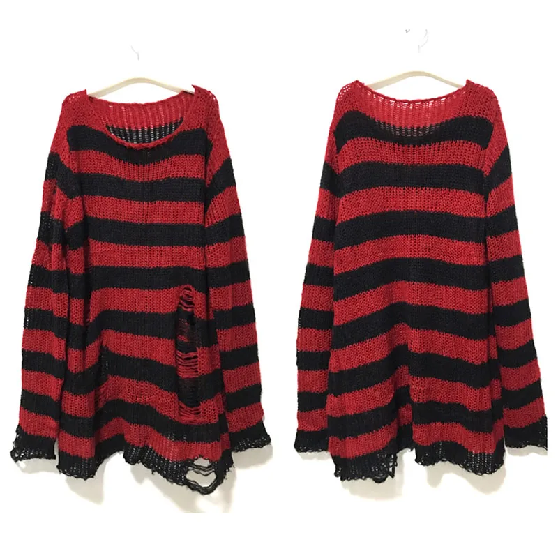 Gothic Striped Sweater — Image 21