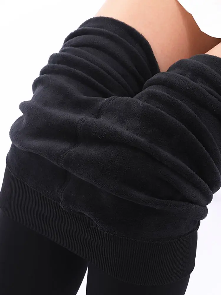 Thick Warm High-Waisted Leggings — Image 10
