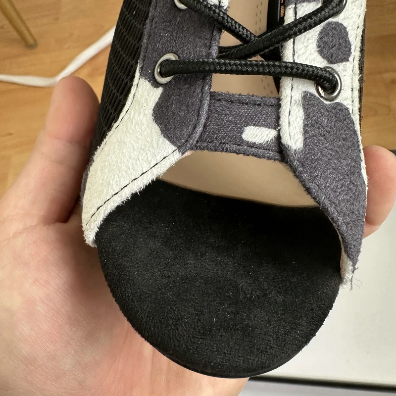 Mesh Summer High Heels — Image 72