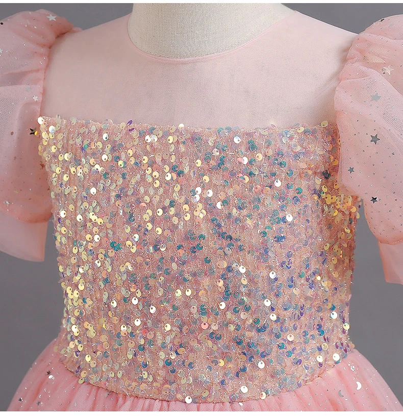 Girls' Sequin Dress — Image 11