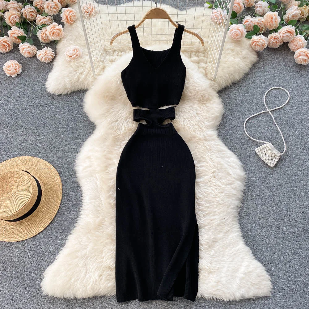 Cut-Out Dress — Image 9