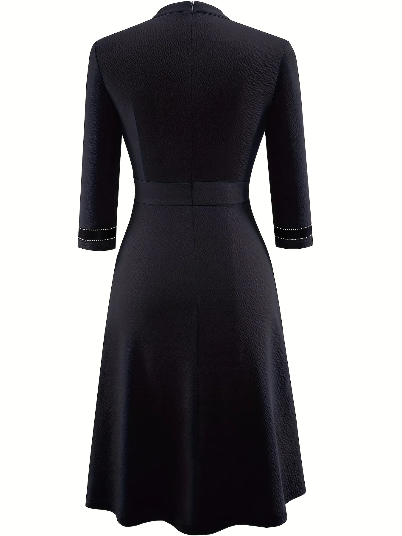 Elegant Loose Autumn Formal Dress — Image 12