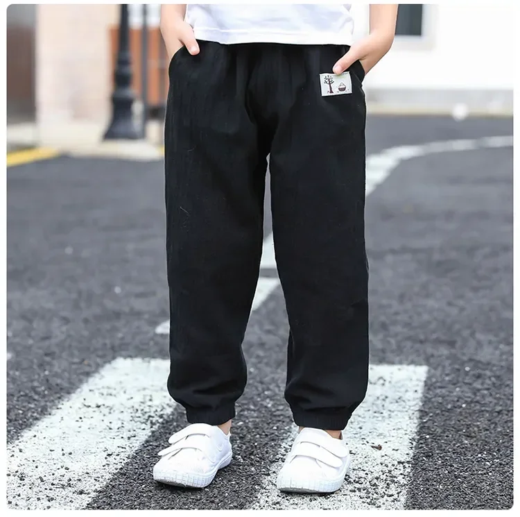 Girls' Cotton Pants — Image 10