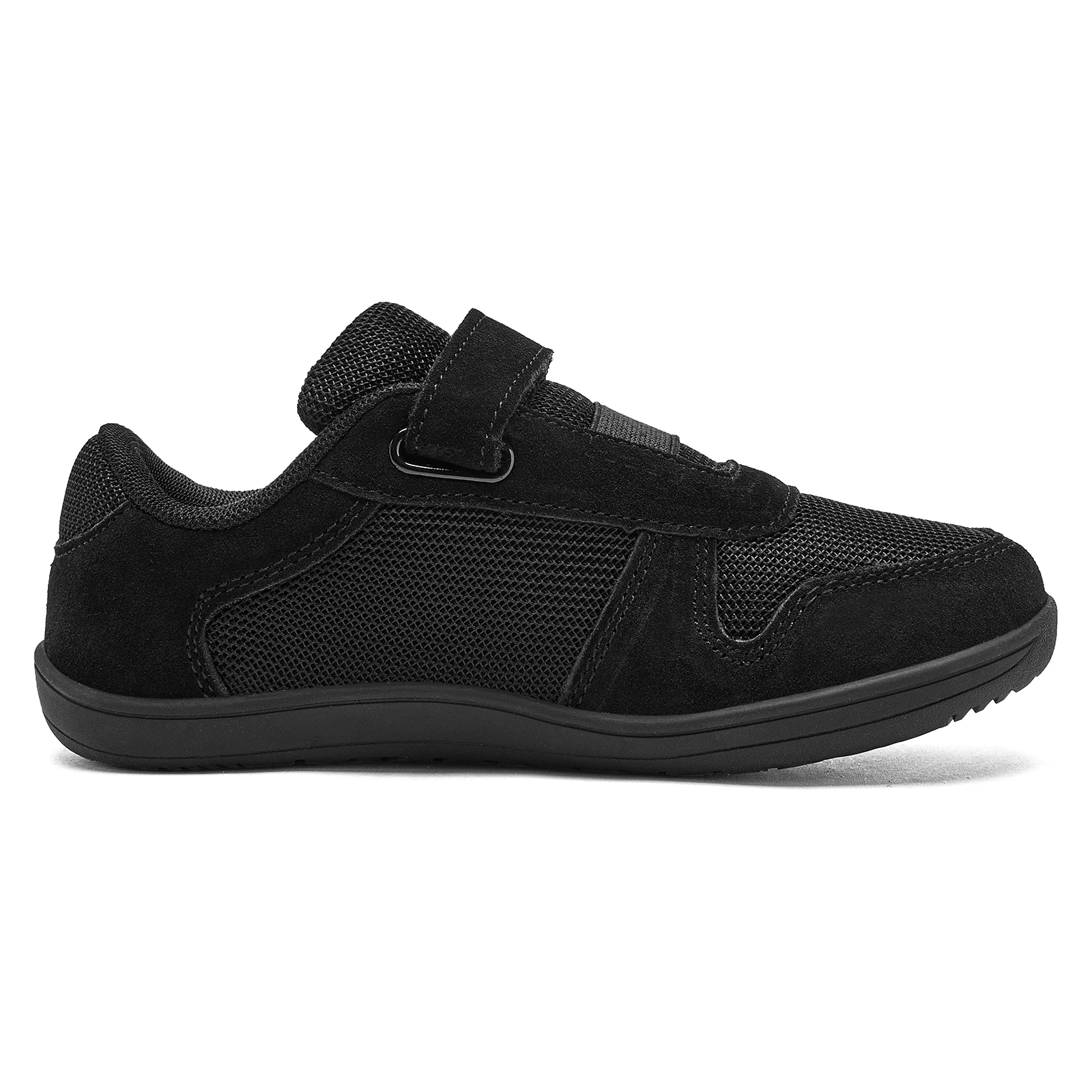 Kids' Lightweight Faux Leather Mesh Sneakers — Image 17