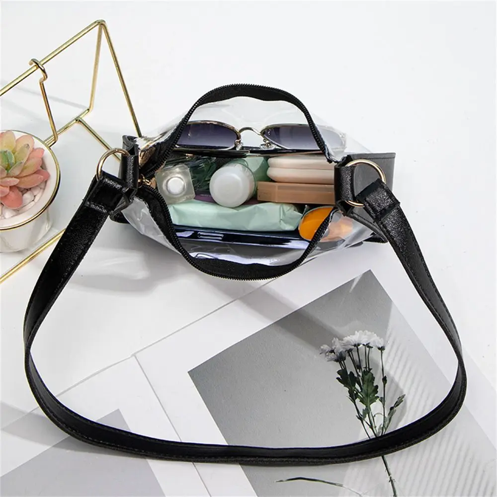 Short Shoulder Bag with Zipper — Image 21