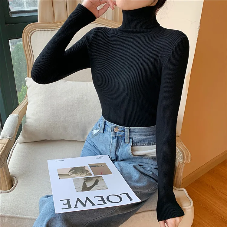 Knitted Long Sleeve Winter Cardigan — Image 11