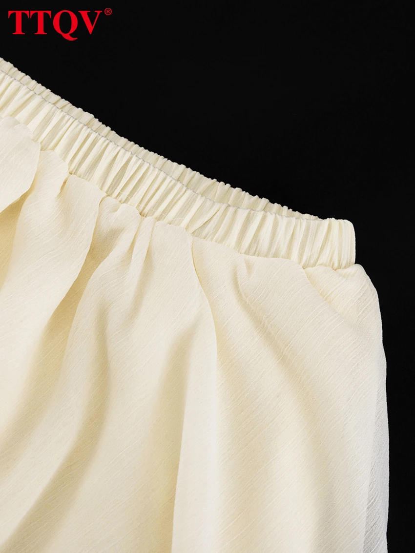 Casual Loose Pleated Skirt — Image 11