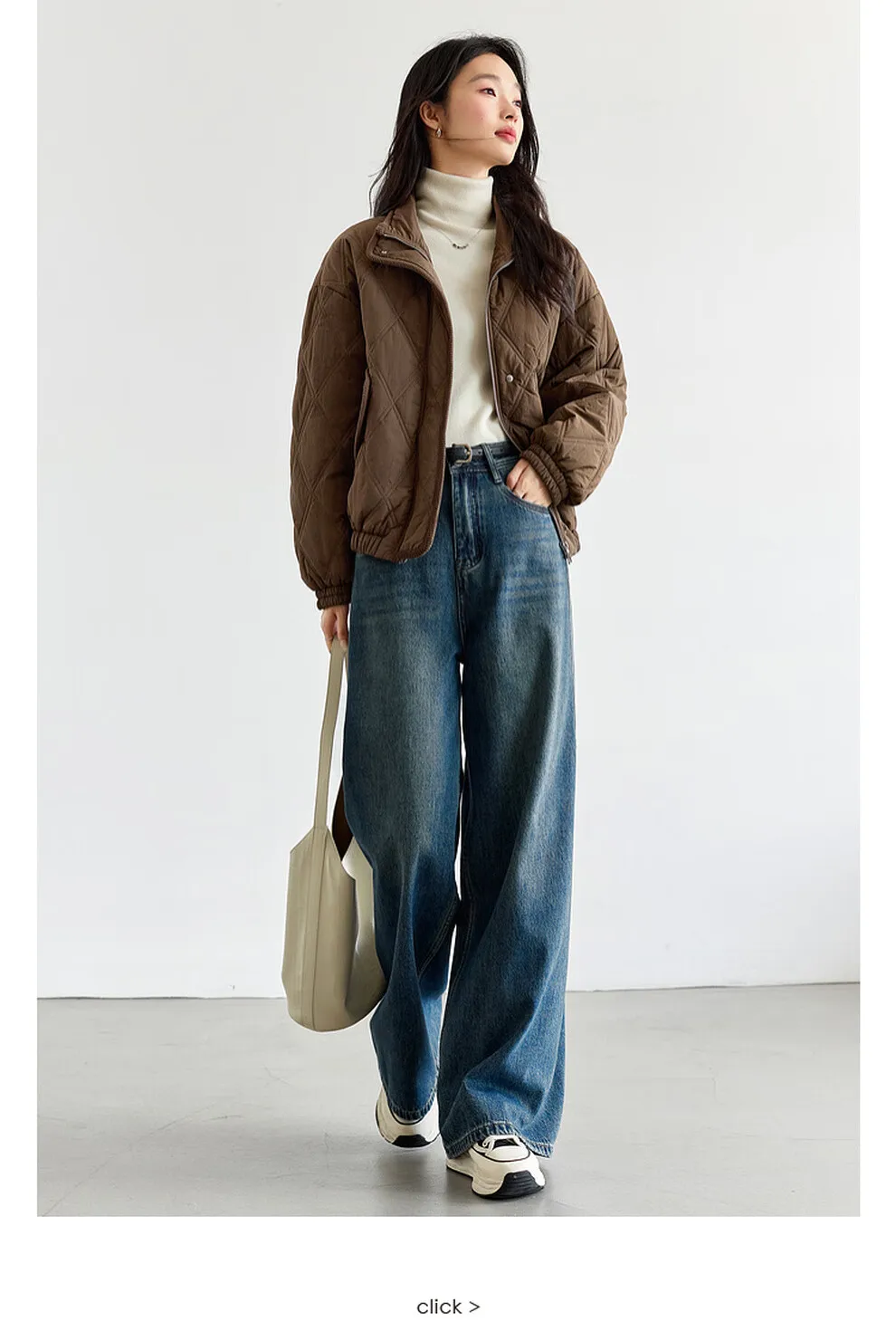 Vintage Padded Winter Jacket — Image 12