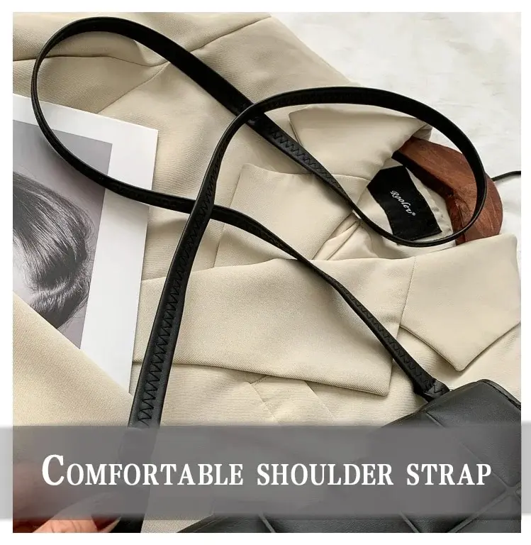 Leather Shoulder Bag — Image 3