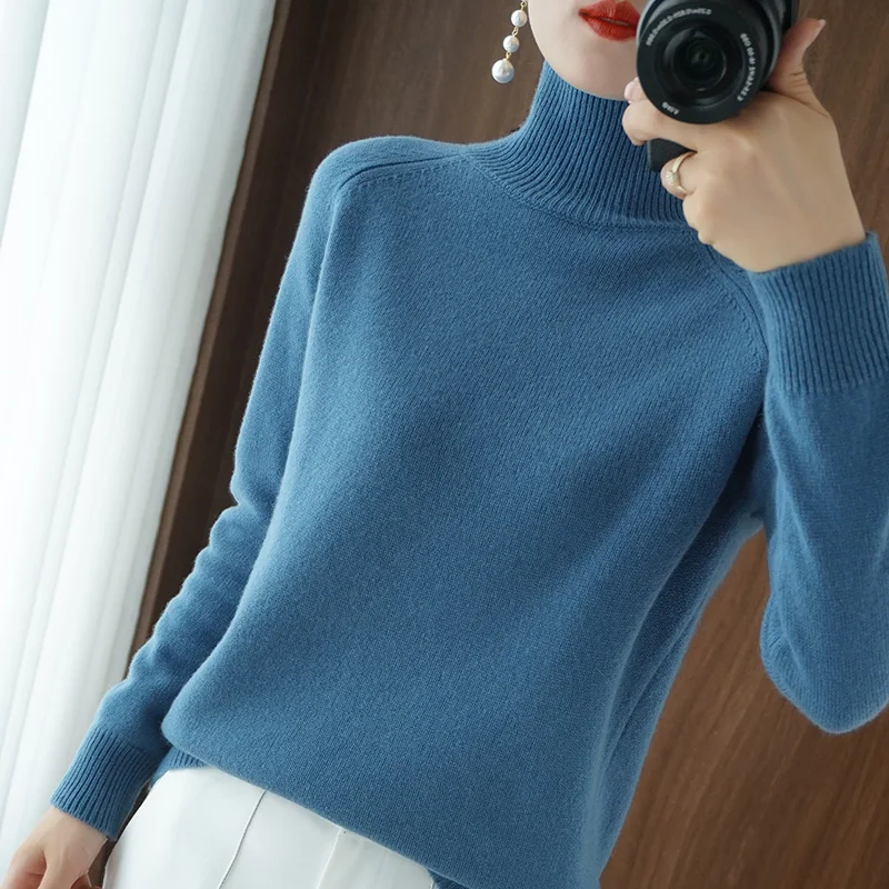 Casual Wool Winter Pullover — Image 3