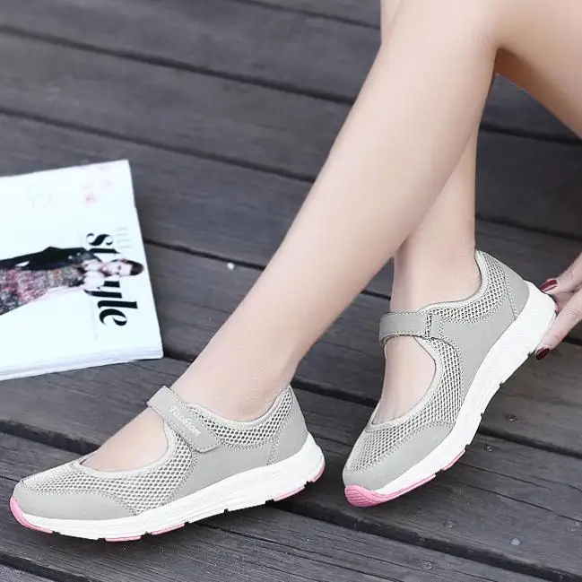 Women's Rubber-Sole Sneakers — Image 12