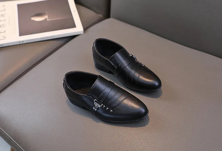 Boys' Leather Autumn Shoes — Image 10