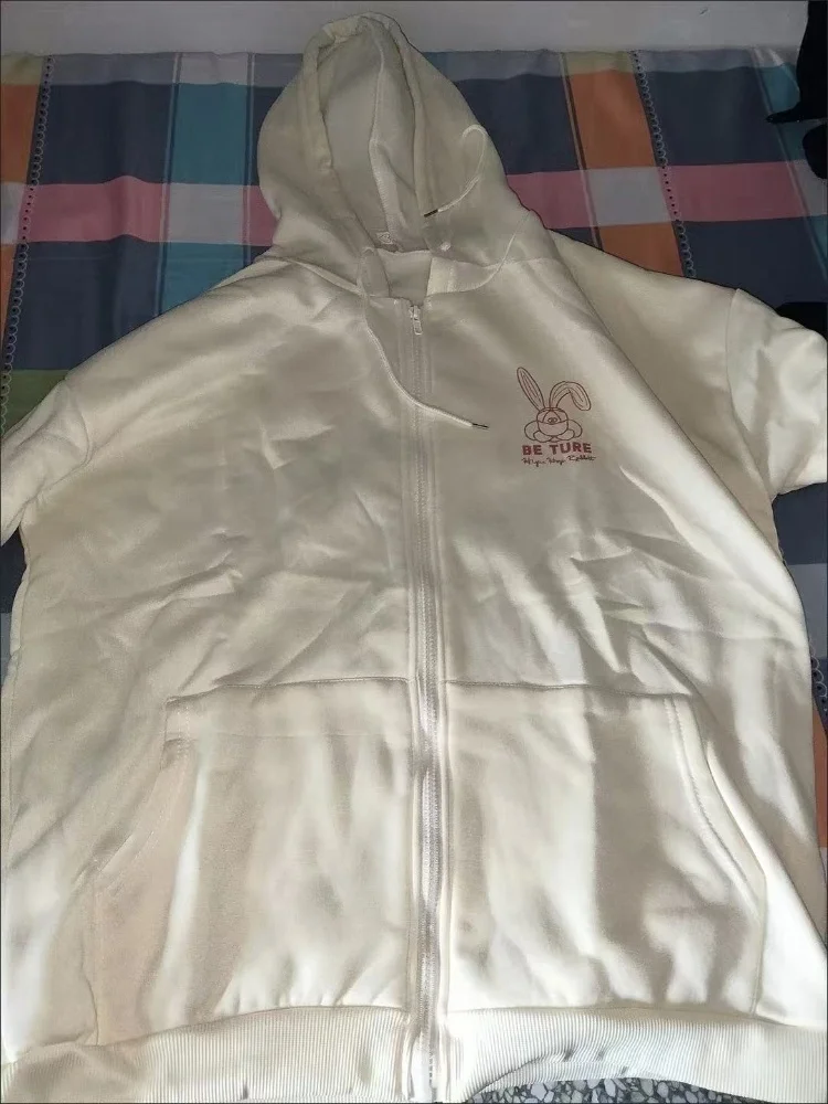 Sporty Hoodie with Zipper — Image 13