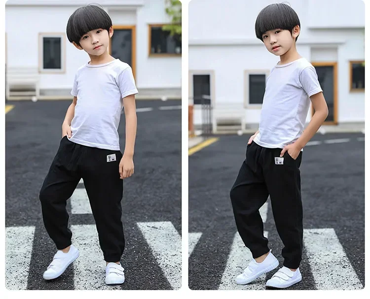Girls' Cotton Pants — Image 11