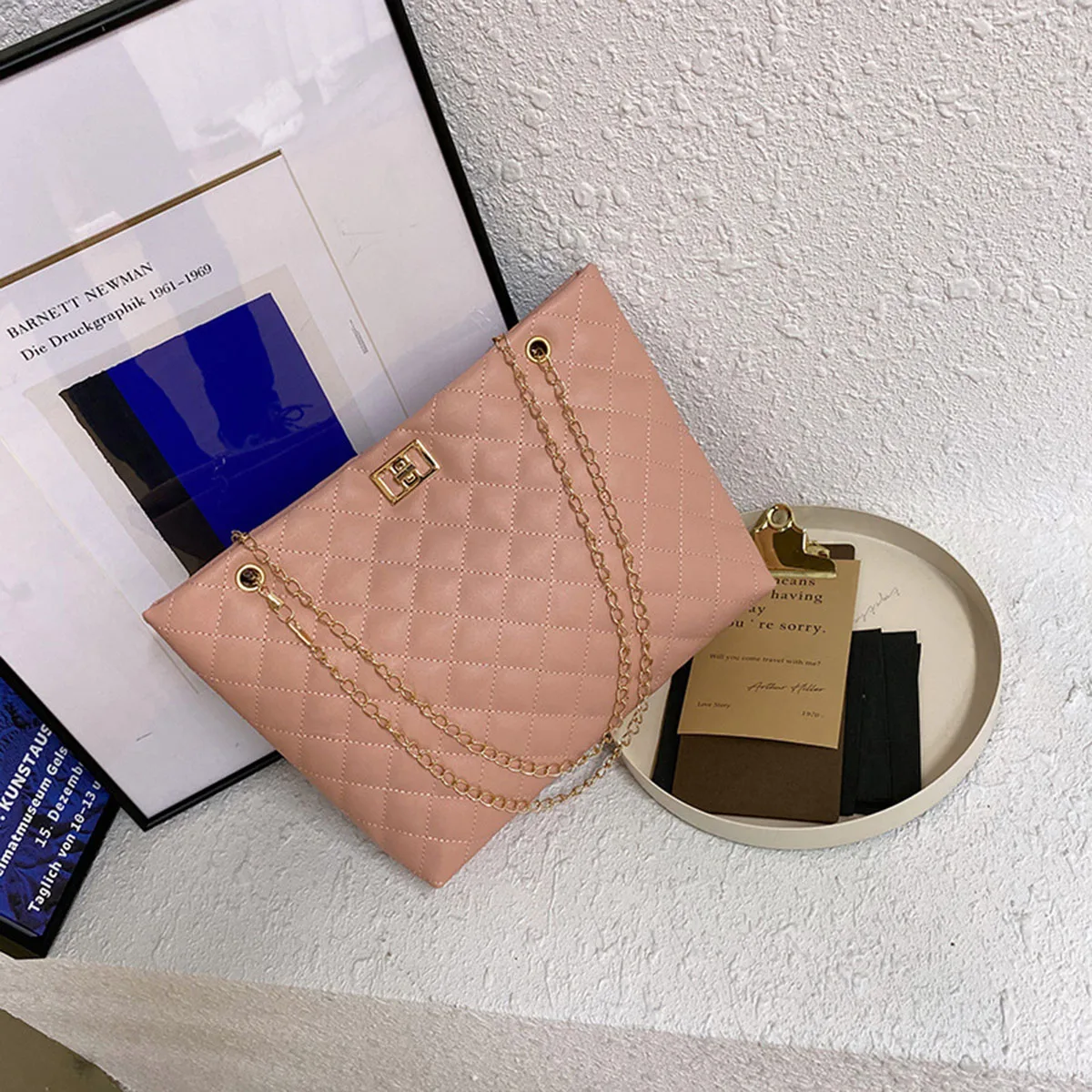 Leather Handbag — Image 5