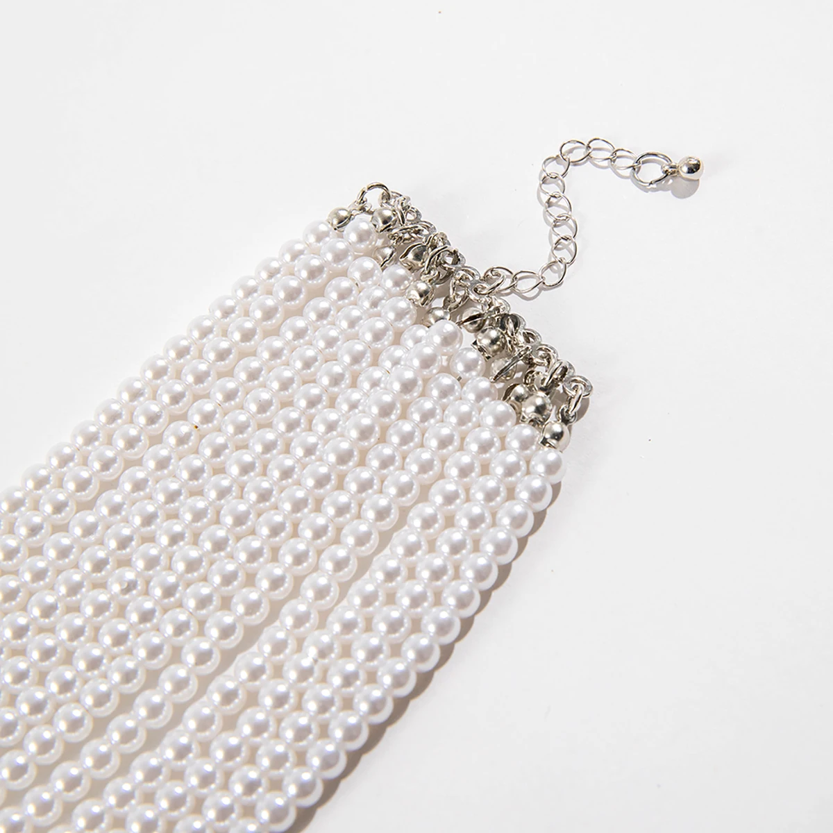Pearl Bracelet with Chain — Image 29