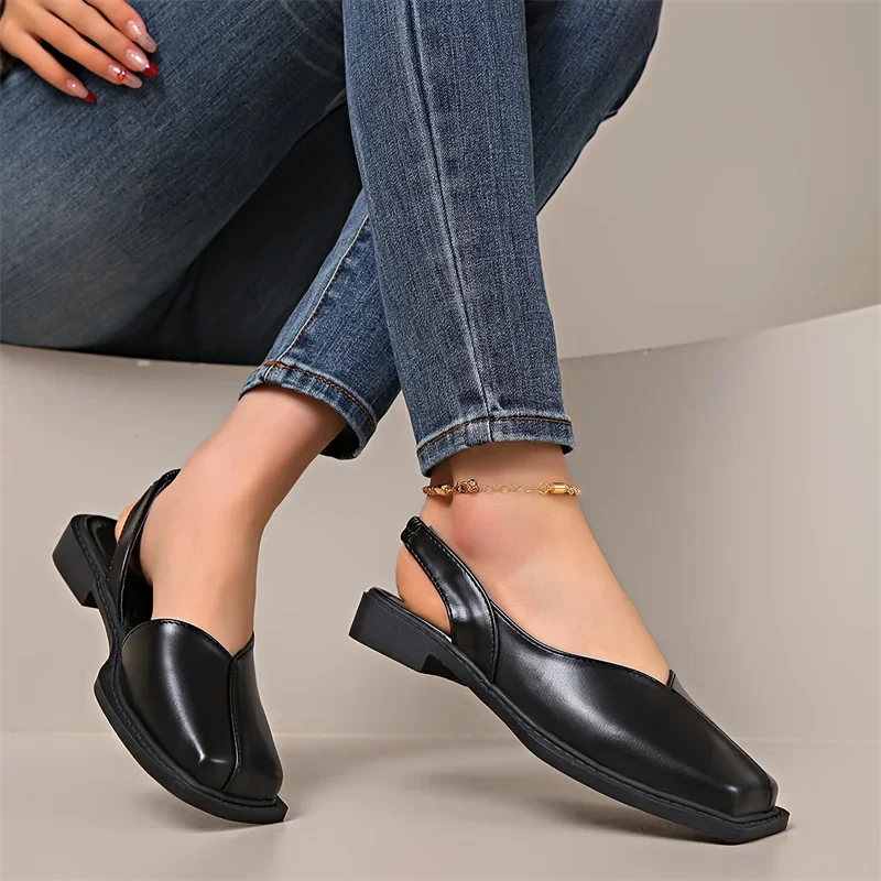 Leather Sandals — Image 4