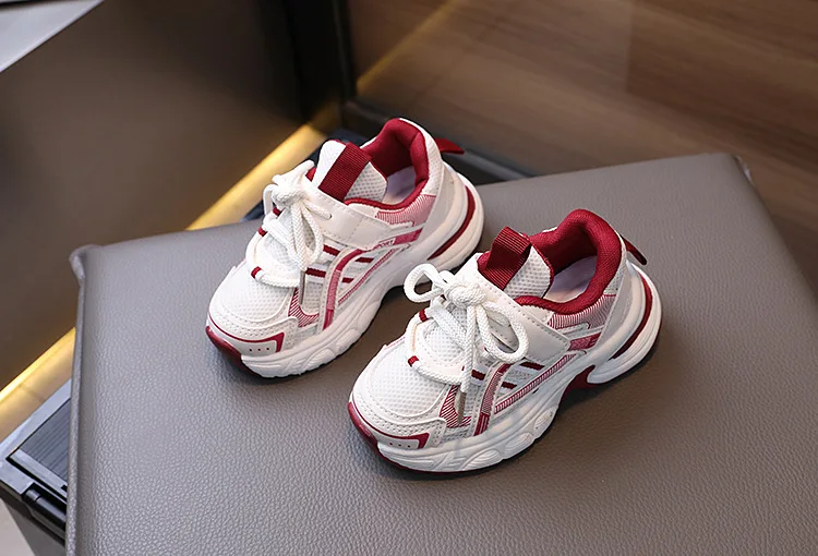 Boys' Breathable Mesh Autumn Shoes — Image 15