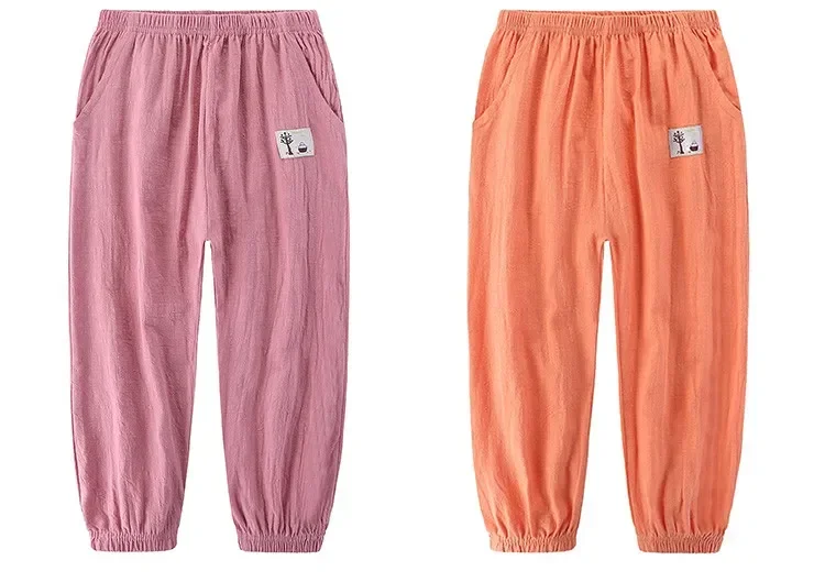 Girls' Cotton Pants — Image 16