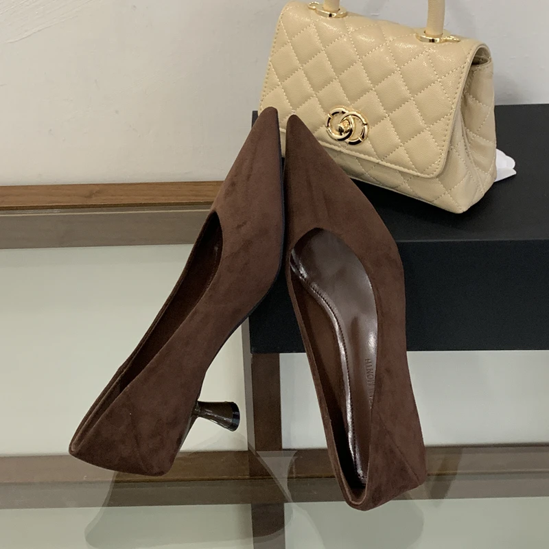 Elegant Pointed-Toe High-Heel Shoes — Image 23