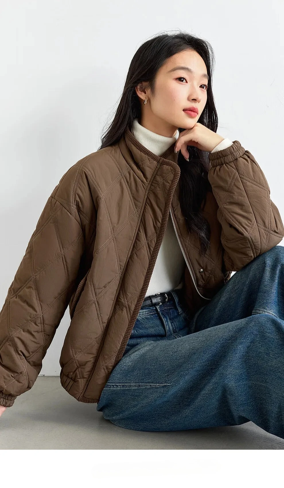 Vintage Padded Winter Jacket — Image 13
