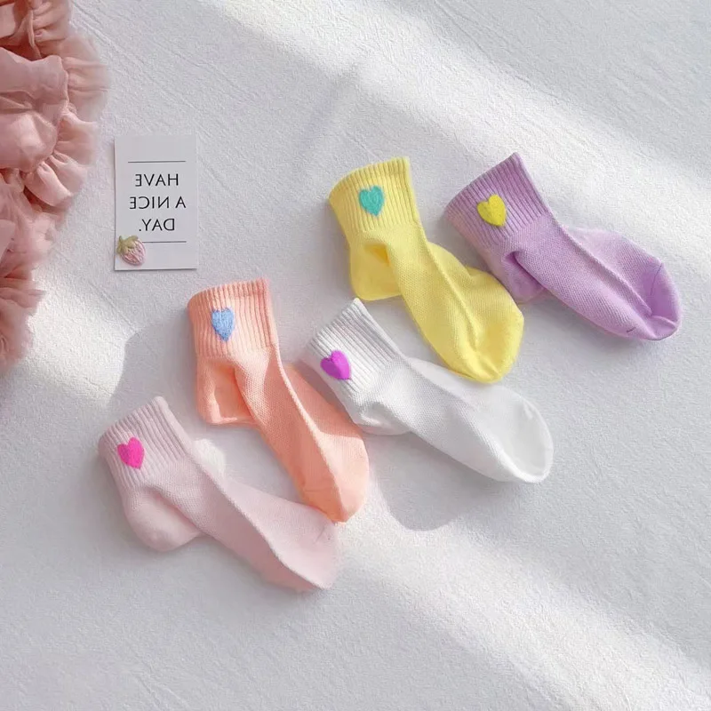 Girls' Mesh Socks — Image 11