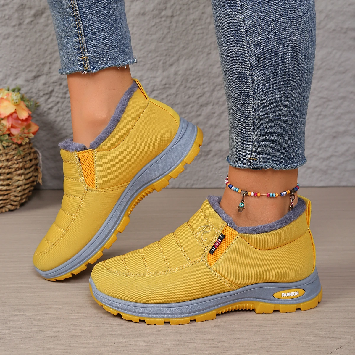 Yellow