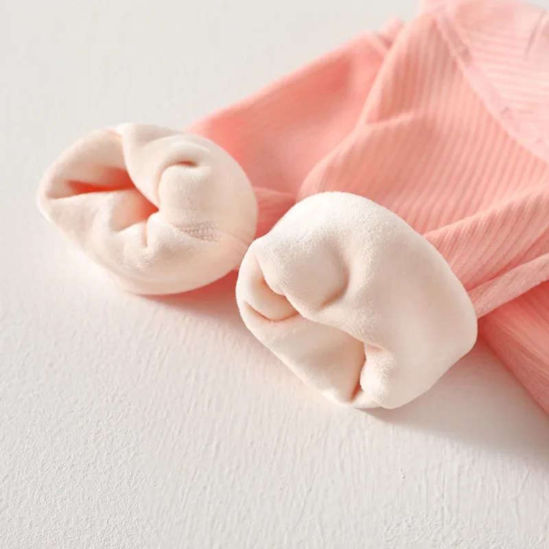 Baby Warm Winter Long Jumpsuit — Image 11
