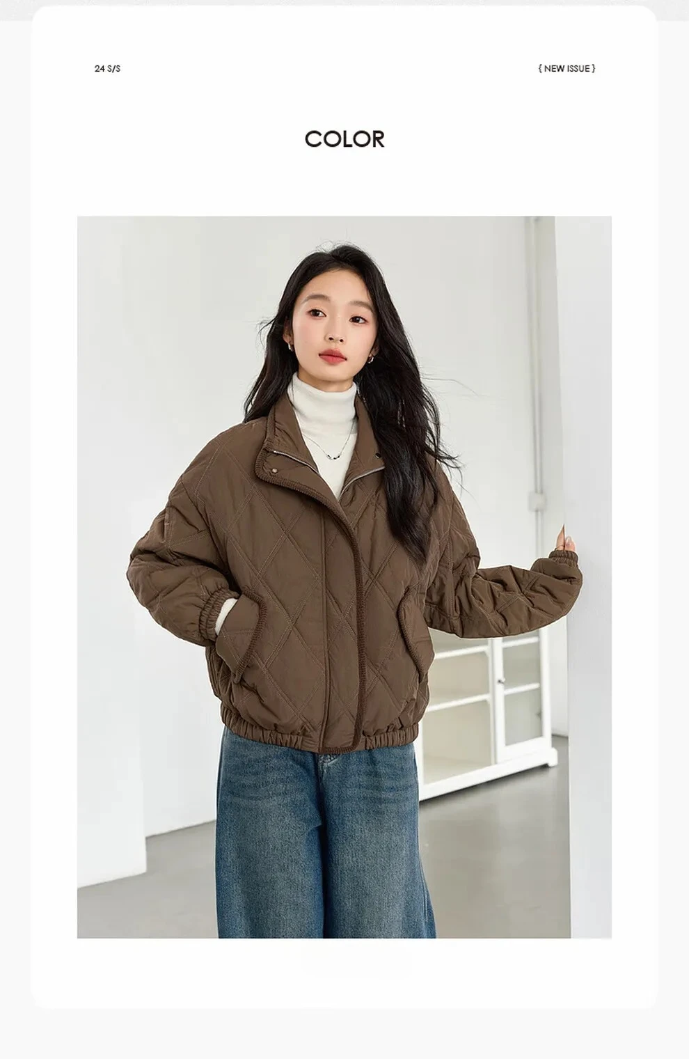 Vintage Padded Winter Jacket — Image 7