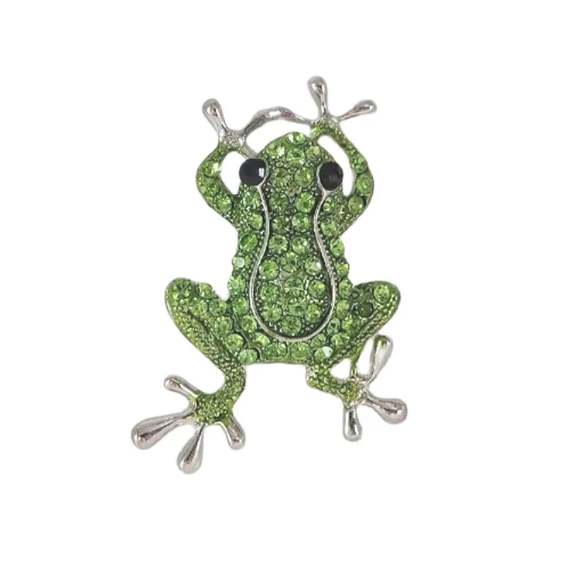 Rhinestone Brooch — Image 4