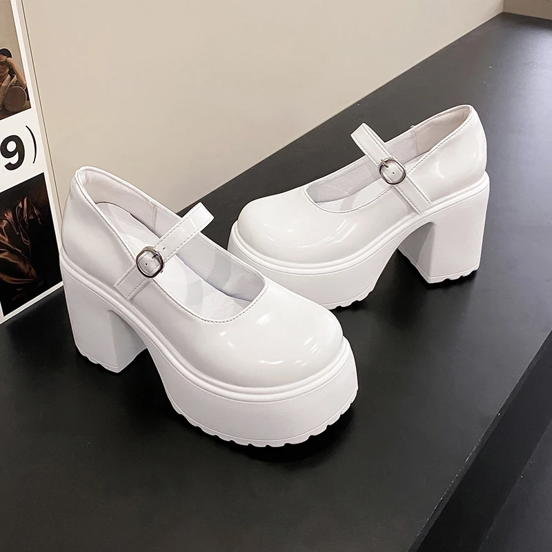 Platform Autumn High Heels — Image 21
