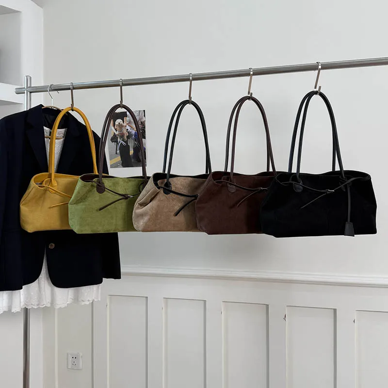 Leather Winter Shoulder Bag — Image 12