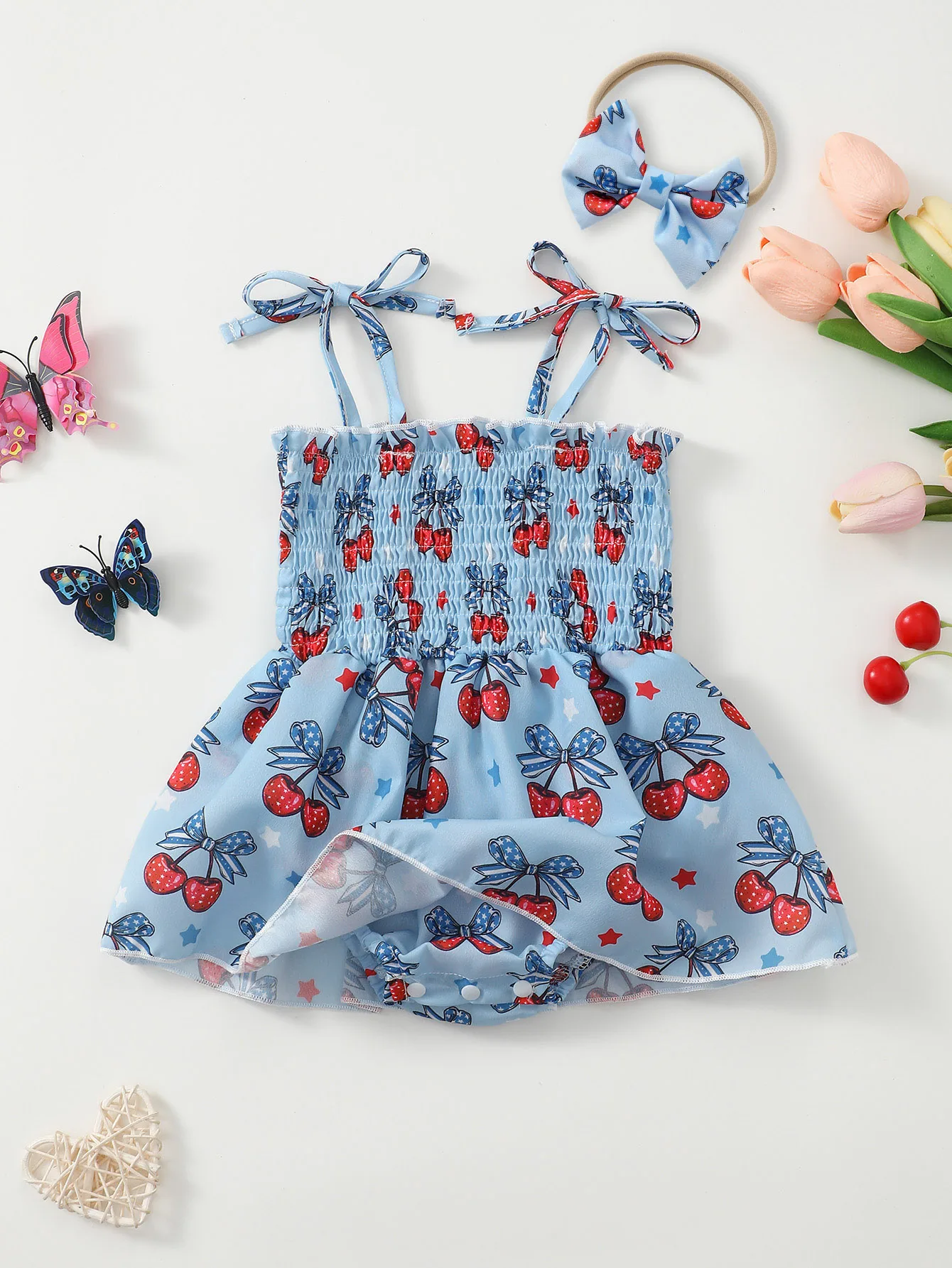 Baby Summer Romper — Image 7
