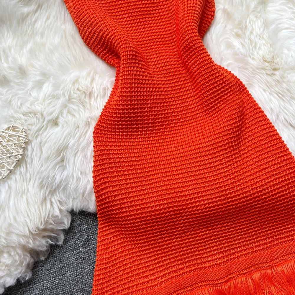 Openwork Summer Dress — Image 9