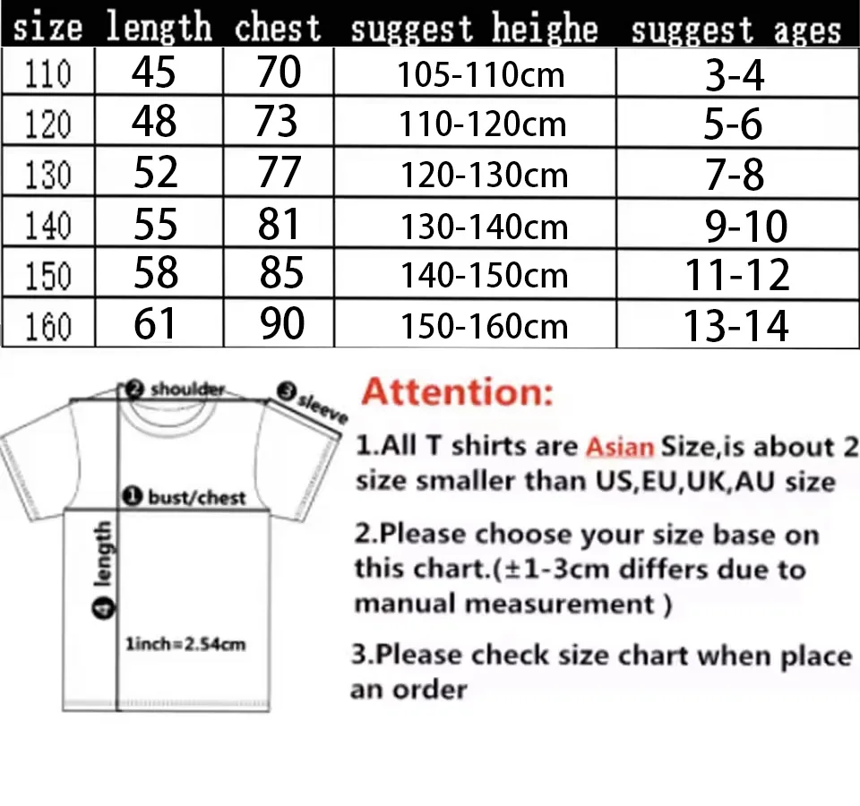 Kids' Short Sleeve Summer Top