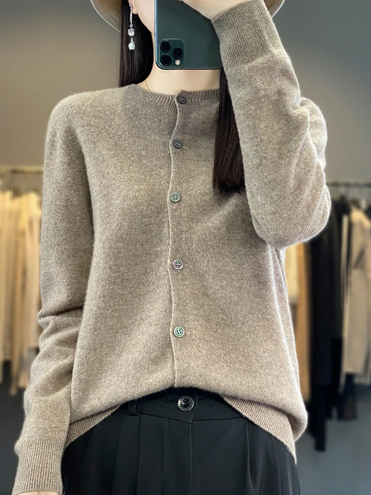 Wool Cardigan — Image 31