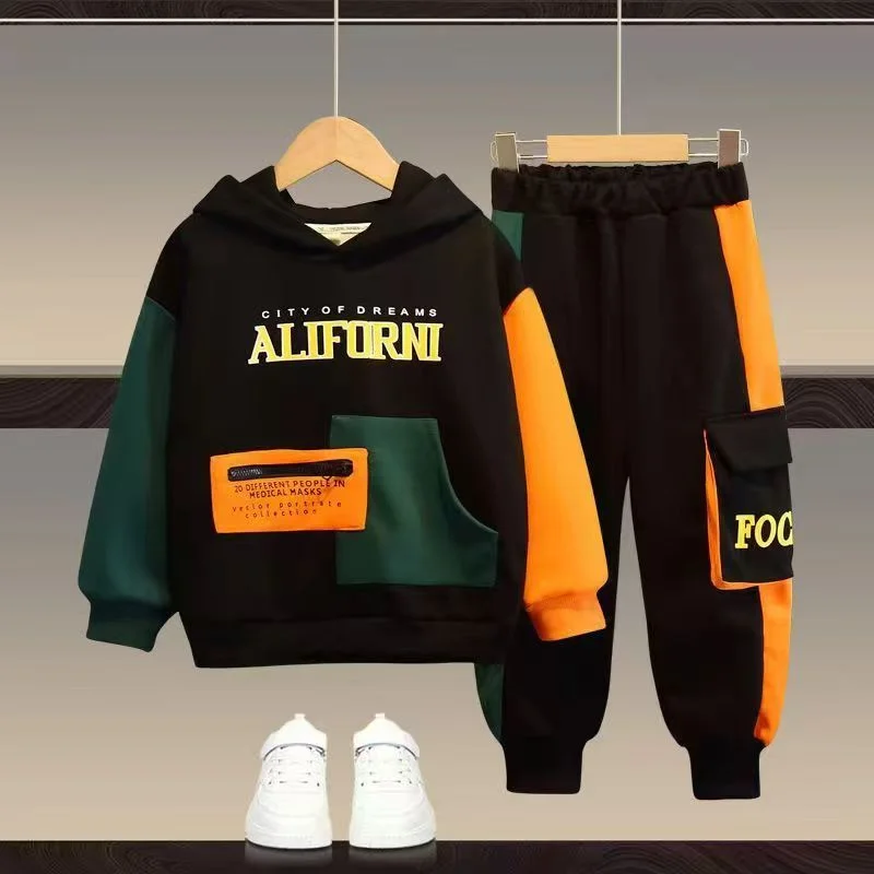 Boys' 2-Piece Hooded Autumn Set — Image 8