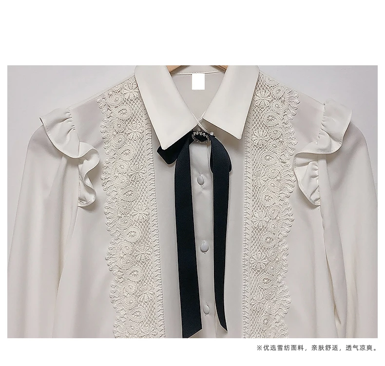 Girls' Preppy Formal Shirt — Image 20