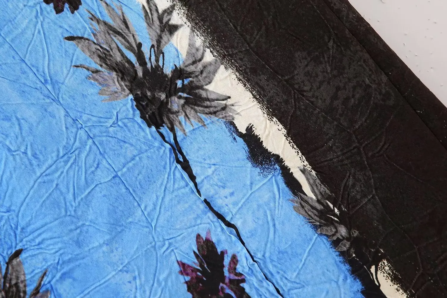 Spring Long Skirt with Zipper — Image 15