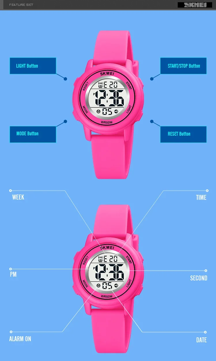 Boys' Water-Resistant Watch — Image 11