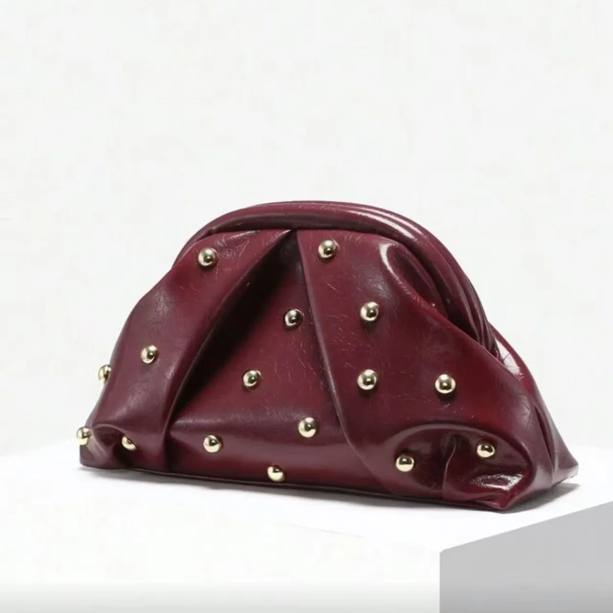 Pleated Handbag — Image 3