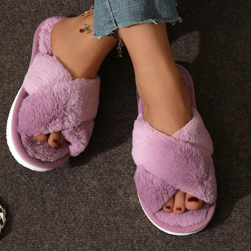 Indoor Autumn Slippers with Straps — Image 10