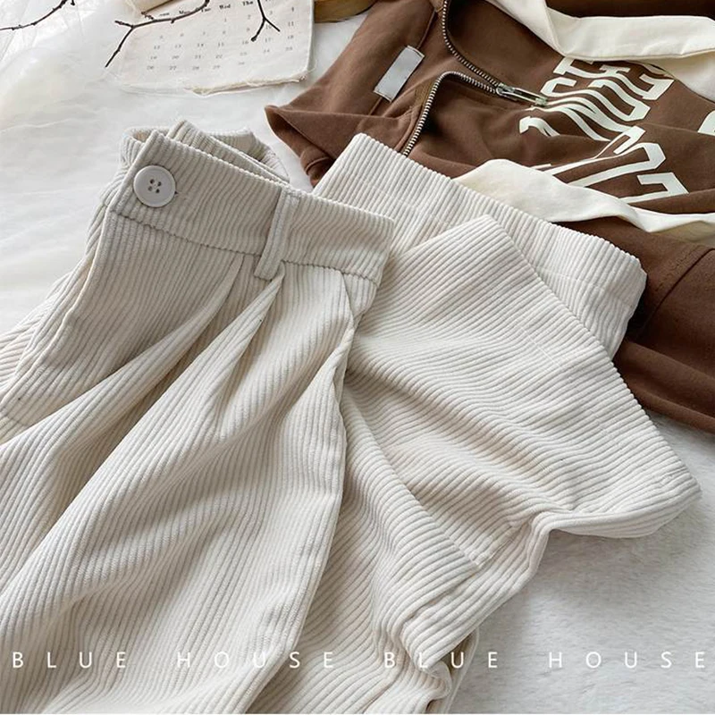 Vintage Spring High-Waisted Pants — Image 19